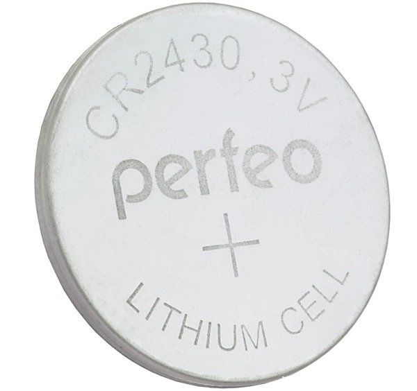 Купить Perfeo Lithium CR2430 3V 1шт.