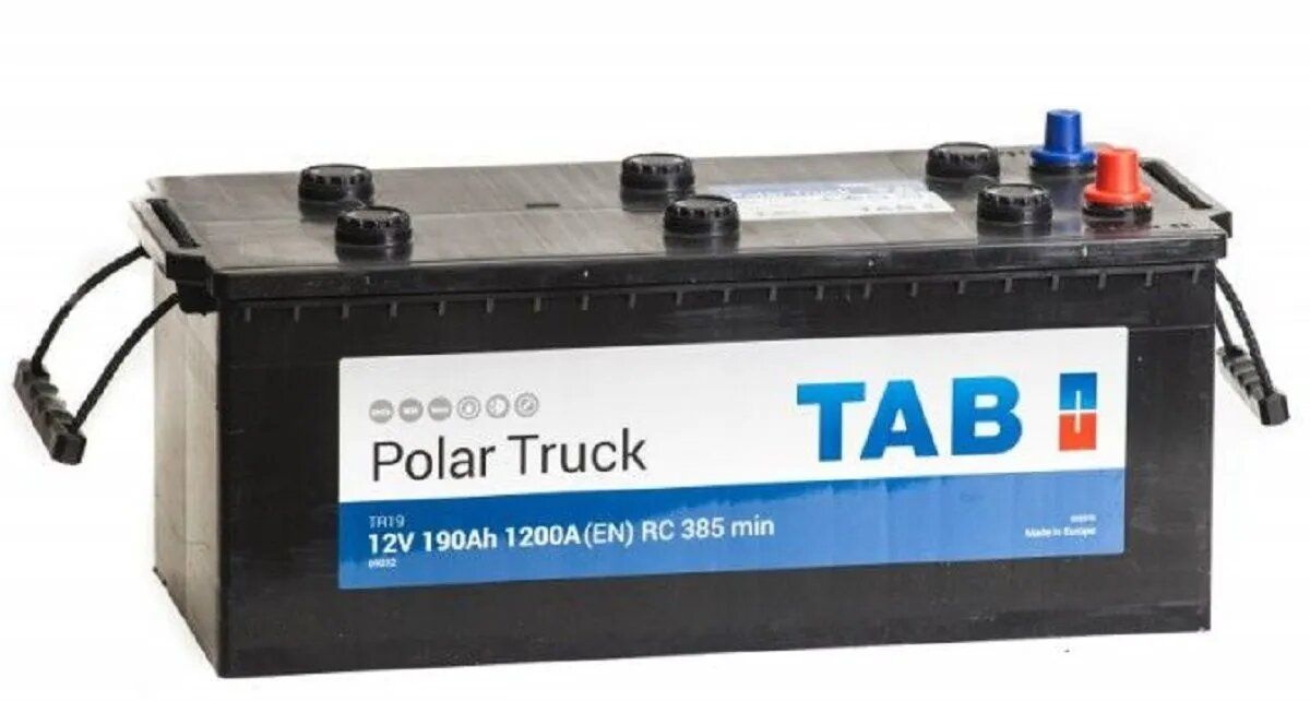 Купить TAB Polar Truck 6СТ-190 (О.П.) 1200А