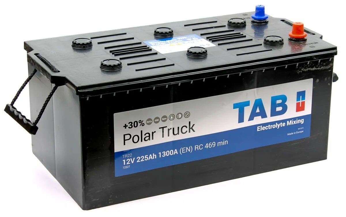 Купить TAB Polar Truck 6СТ-225 (О.П.) 1300А