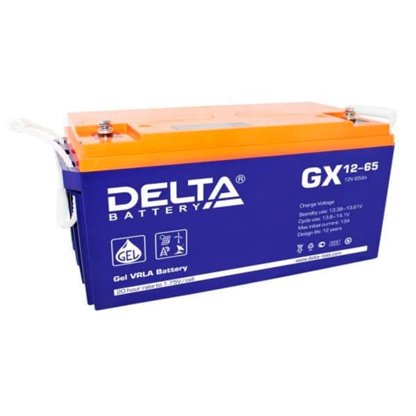 Купить DELTA GX 12-65 (12V 65Ah)