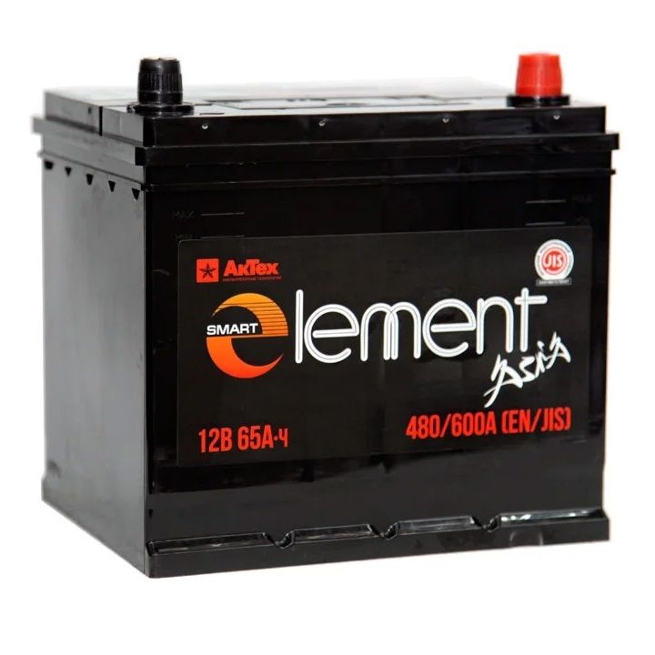 Купить Smart ELEMENT Asia 6СТ-65 (О.П.) 480А 70D23L (с буртом) Купить Smart ELEMENT Asia 6СТ-65 (О.П.) 480А 70D23L (с буртом)