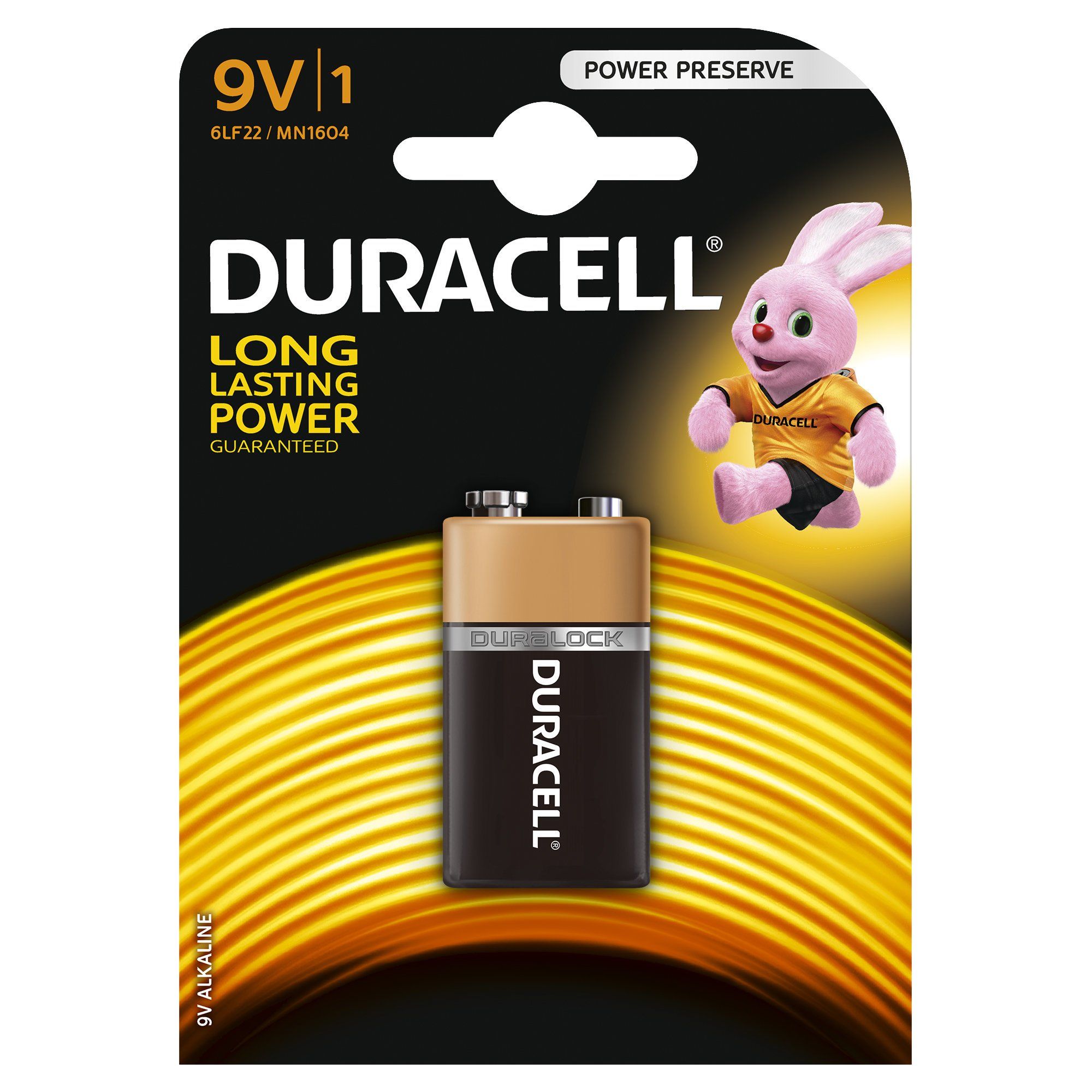 Купить Крона DURACELL MN1604 1-BL 9V 1шт.