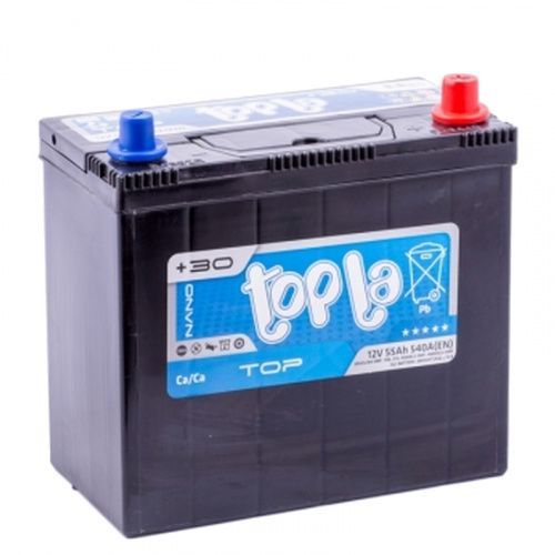 Купить TOPLA Top JIS 6СТ-55 (О.П.) 490А 
