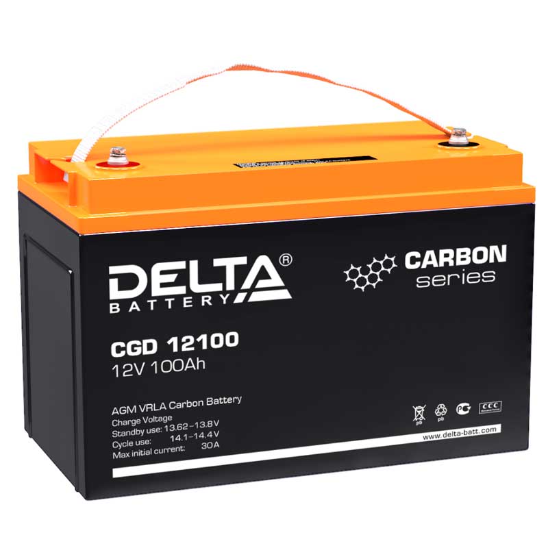 Купить DELTA CGD 12100 (12V 100Ah)