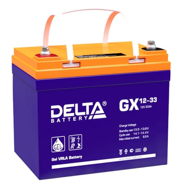 Купить DELTA GX 12-33 (12V 33Ah)