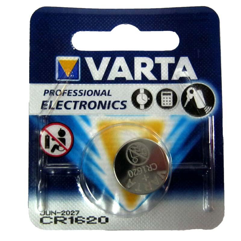 Купить VARTA Lithium CR1620 3V 1шт.