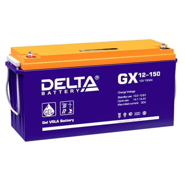 Купить DELTA GX 12-150 (12V 150Ah)