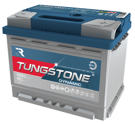 Купить Tungstone Dynamic 6СТ-60 (О.П.) 560А