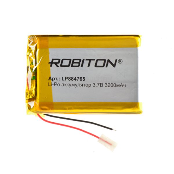 Купить Аккумулятор ROBITON LP884765 3.7В 3200 mAh