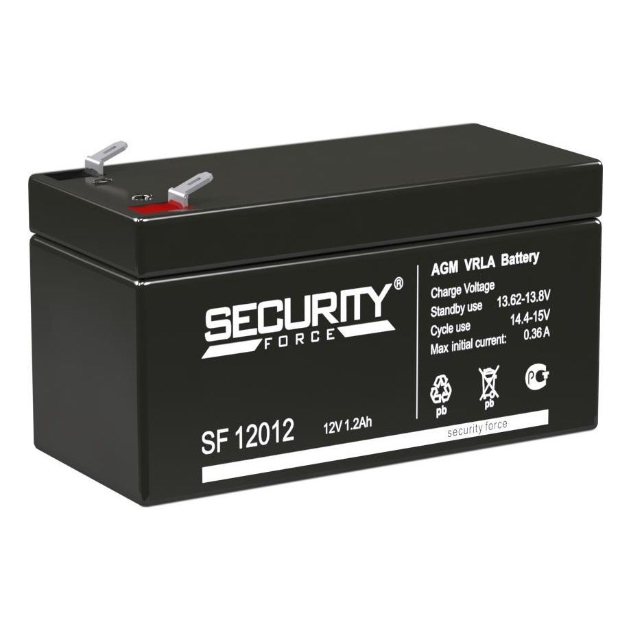 Купить Security Force SF 12012 (12V 1.2Ah)