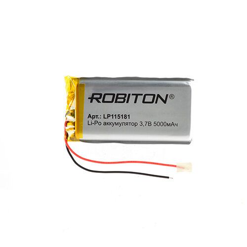 Купить Аккумулятор ROBITON LP115181 3.7В 5000mAh