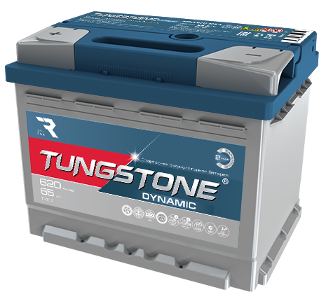 Купить Tungstone Dynamic 6СТ-65 (П.П.) 620А