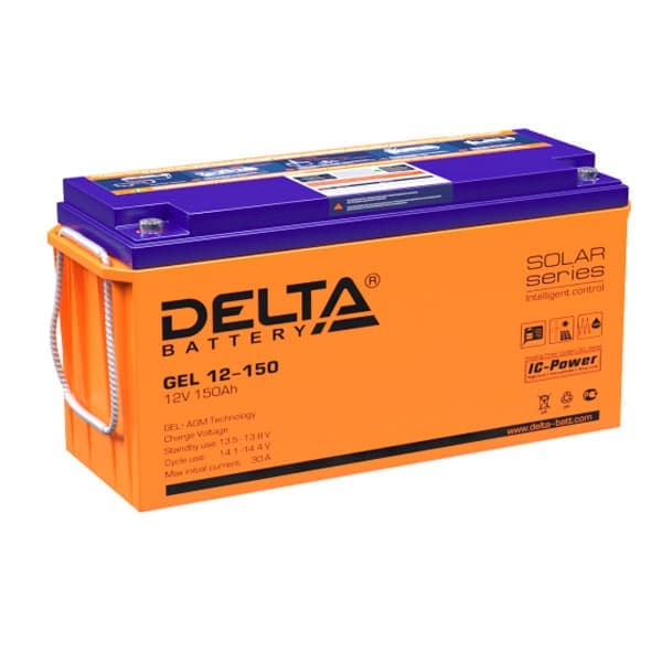 Купить DELTA GEL 12-150 (12V 150Ah)