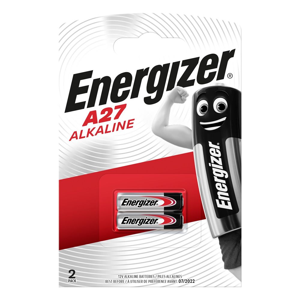 Купить Energizer A27-2BL 12V 2шт.