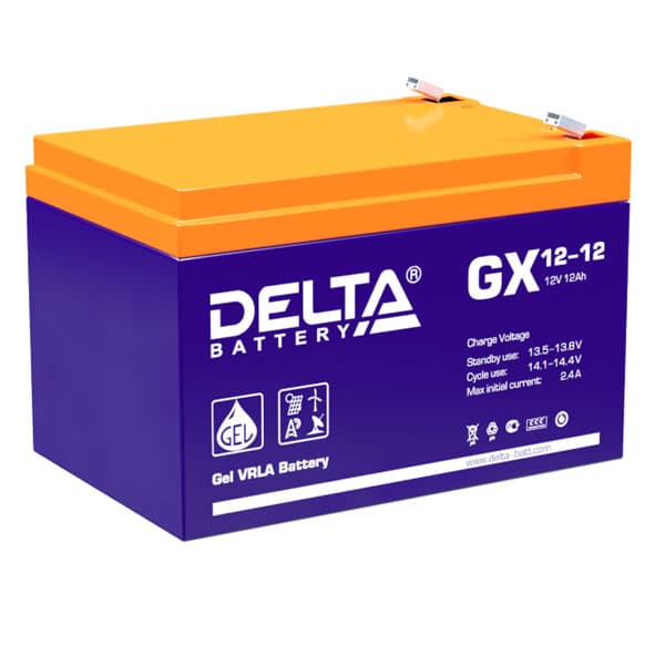 Купить DELTA GX 12-12 (12V 12Ah)