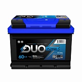 Купить Duo Power 6СТ-60 (П.П.) 570А