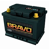 Купить Bravo 6СТ-60 (П.П.) 480А