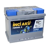 Купить Inci Aku FormulА 6СТ-62 (О.П.) 540А SMF