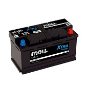 Купить Moll Xtra Charge DIN 6СТ-100 (О.П.) 900А
