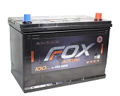 Купить Fox Accum Asia 6СТ-100 (О.П.) 850А