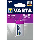 Купить VARTA Ultra Lithium Крона 9V 1шт.