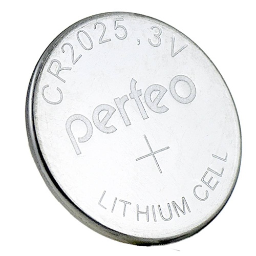 Купить в Краснодаре Perfeo Lithium CR2025 3V 1шт.