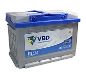 Купить VBD Blue Dinamic 6СТ-75 (П.П.) 750А