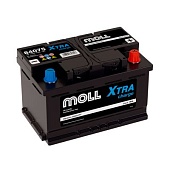 Купить Moll Xtra Charge DIN 6СТ-75 (О.П.) 720А