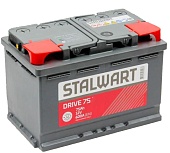 Купить Stalwart Drive 6СТ-75 (П.П.) 600А