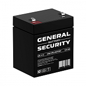 Купить General Security GSL5-12 (12V 5Ah)