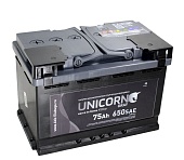 Купить Unicorn Gray 6СТ-75 (П.П.) 600А