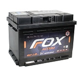 Купить Fox Accum 6СТ-60 (О.П.) 600А Низкий