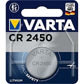 Купить Varta Lithium CR2450 3V 1шт.