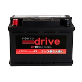 Купить Rider DIN 57513 6СТ-75 (П.П.) 730А
