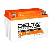 Купить Delta CT 1211 11Ач 210A (YTZ12S, YTZ14S)