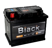 Купить Black 6СТ-60 (П.П.) 460А