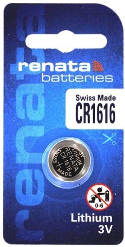 Купить в Краснодаре Батарейка "Renata" CR1616 3V 1шт. Купить в Краснодаре Батарейка "Renata" CR1616 3V 1шт.