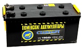 Купить Тюменские аккумуляторы Стандарт 6СТ-190 (П.П.) 1320А (под болт)