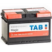 Купить TAB Magic 6СТ-75 (О.П.) Низкий 720A 