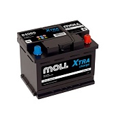 Купить Moll Xtra Charge DIN 6СТ-60 (О.П.) 580А