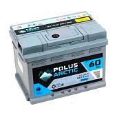 Купить Polus Arctic 6СТ-60 (О.П.) 560А Низкий