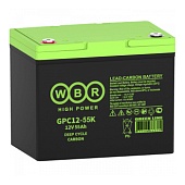 Купить WBR GPC12-55K (12V 55Ah)