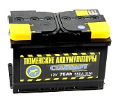 Купить Тюменские аккумуляторы Стандарт 6СТ-75 (П.П.) 660А
