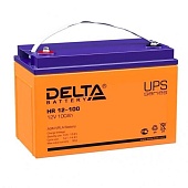 Купить DELTA HR 12-100 (12V 100Ah)