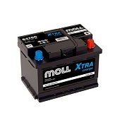 Купить Moll Xtra Charge DIN 6СТ-60 (О.П.) 580А Низкий