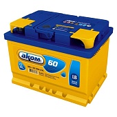 Купить Аком 6СТ-60 (О.П.) Низкий 590А