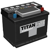 Купить Titan Standart 6СТ-62 (О.П.) 550А
